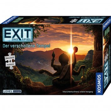 KOSMOS Spiel/Puzzle EXIT Tempel