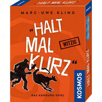 KOSMOS Kartenspiel Halt mal kurz