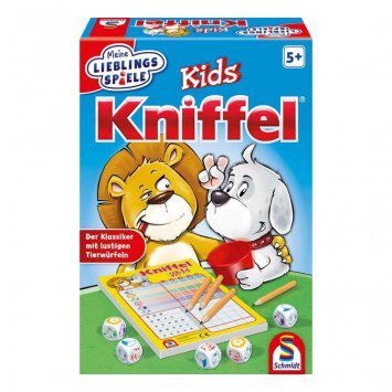 Schmidt Spiele 40535 - Kniffel Kids