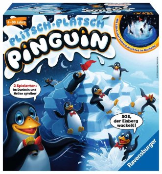 Spiel Plitsch Platsch Pinguin Spiel