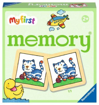 Ravensburger My first memory® Meine Lieblingssachen