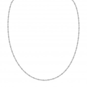 Collier 925 Silber rhodiniert