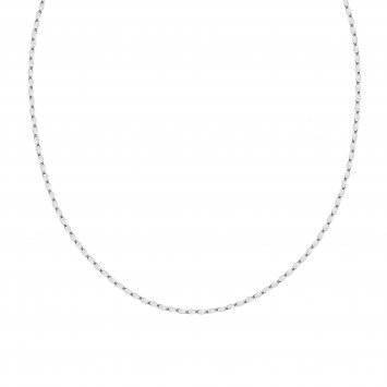 Collier 925 Silber rhodiniert