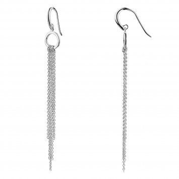 Ohrhänger 925/- Sterling Silber rhodiniert