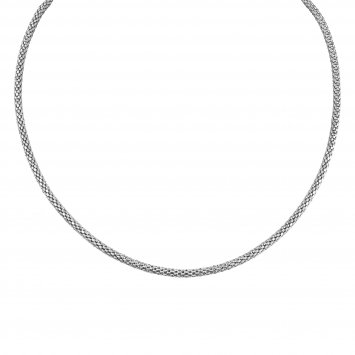 Collier 925 Silber rhodiniert