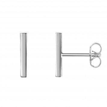 Ohrstecker 925 Sterling Silber rhodiniert