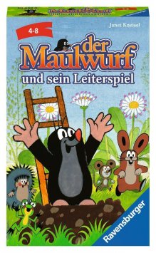 Ravensburger Der Maulwurf und sein Leiterspiel