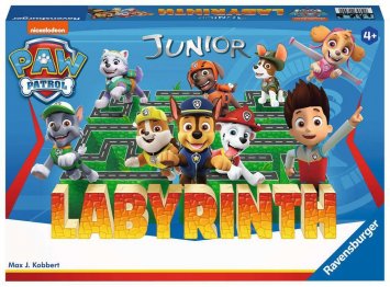 Ravensburger Paw Patrol Junior Labyrinth Spiel