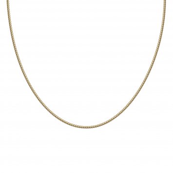 Collier 375 Gelbgold