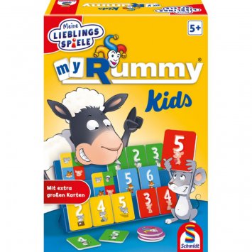 Schmidt Spiele MyRummy Junior