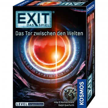KOSMOS Spiel EXIT Tor zwischen den Welten