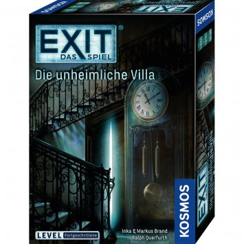 KOSMOS Spiel EXIT unheimliche Villa