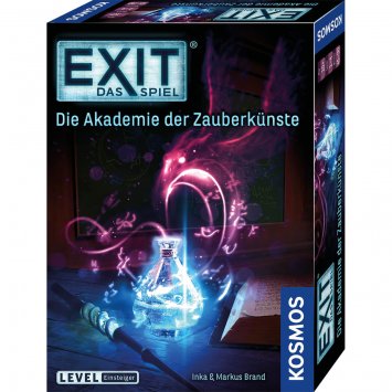 KOSMOS Spiel EXIT Die Akademie der Zauberkü.