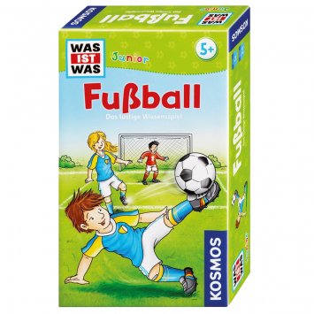 KOSMOS Spiel WAS IST WAS Junior - Fußball