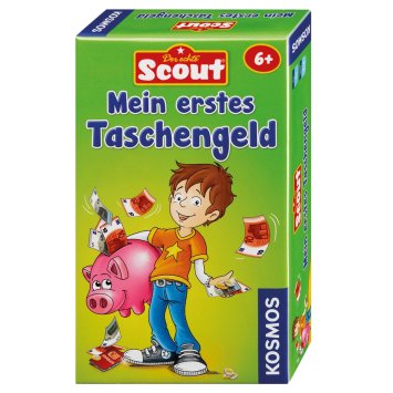 KOSMOS Spiel Scout Mein erstes Taschengeld