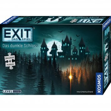 KOSMOS Spiel EXIT Das dunkle Schloss