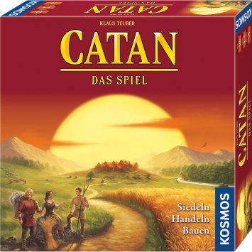 KOSMOS Spiel Catan