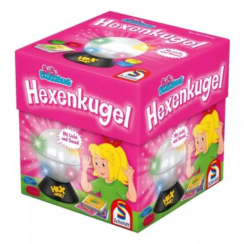 Schmidt Spiele 40458 - Bibi Blocksberg, Hexenkugel