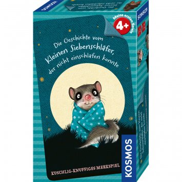 KOSMOS Spiel Der kleine Siebenschläfer