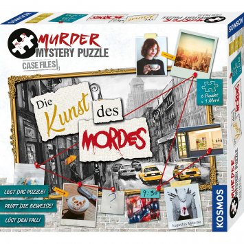 KOSMOS Puzzle Die Kunst des Mordes