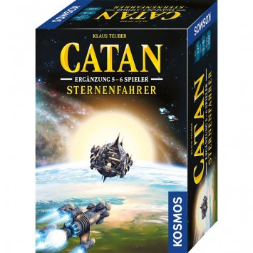 KOSMOS Spiel Catan Sternenfahrer Ergänzung
