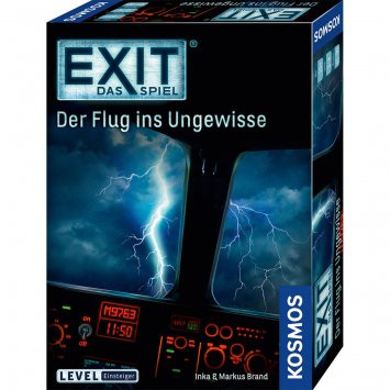 KOSMOS Spiel EXIT Flug ins Ungewisse
