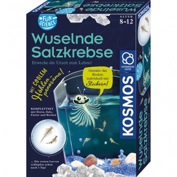 KOSMOS Wuselnde Salzkrebse
