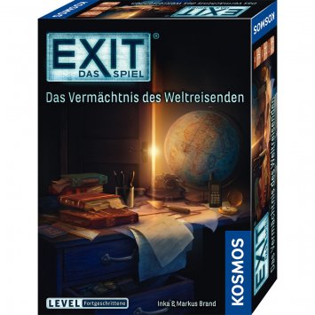 KOSMOS Spiel EXIT Vermächtnis des