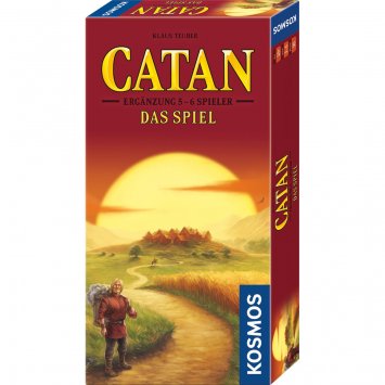 KOSMOS Spiel Catan- Ergänzung 5/6