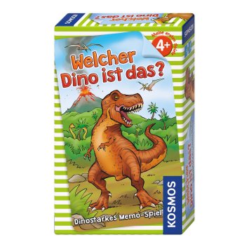 KOSMOS Spiel Welcher Dino ist das?