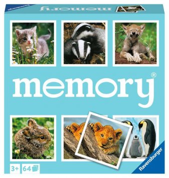 Ravensburger memory® Tierkinder