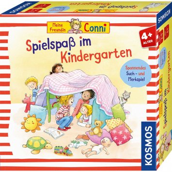 KOSMOS Spiel Conni Spielspaß im Kindergarten