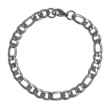 Armband Figaro glanz