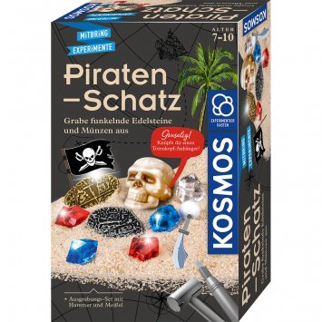 KOSMOS Exp. Piraten Schatz