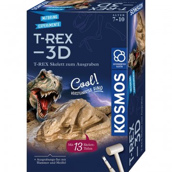 KOSMOS T-Rex 3D Ausgrabung