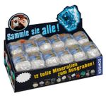 Kosmos 601607 Mineralien & Fossilien Rosenquarz, Amethyst, Koralle & Seelilien