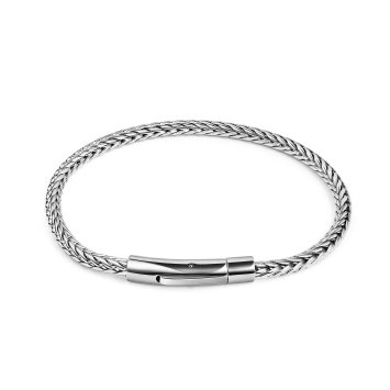 Armband Edelstahl glanz