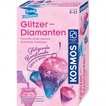 KOSMOS Exp. Glitzer Diamanten