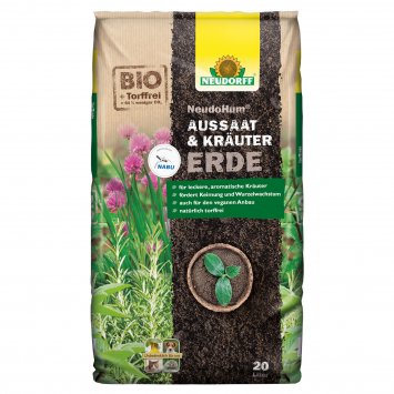NeudoHum Aussaat- & Kräutererde 20 Liter