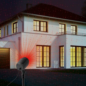 Laserstrahler "Lightshow"