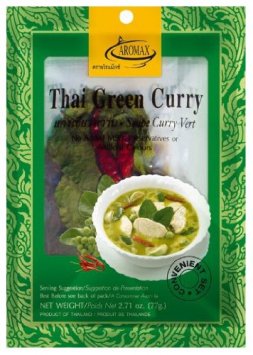 Aromax Gewürzmischung für grünes Curry, 6er Pack