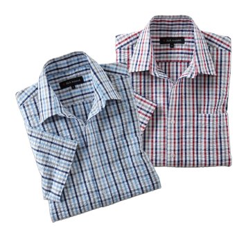 Seersuckerhemd „Oxford“