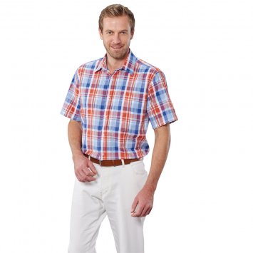 Seersuckerhemd „Madras“