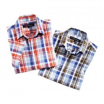 Seersuckerhemd „Madras“ SET