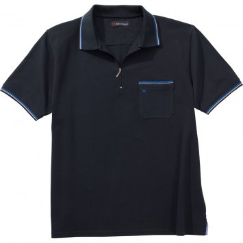 Stretch-Poloshirt im 2er-Set