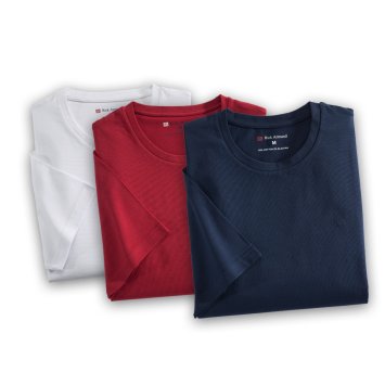 T-Shirt in Stretch-Qualität