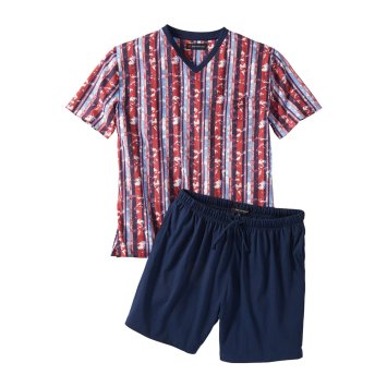 Sommerpyjama aus Feinjersey