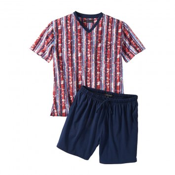 Sommerpyjama aus Feinjersey