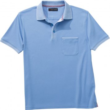 Mikrofaser-Poloshirt