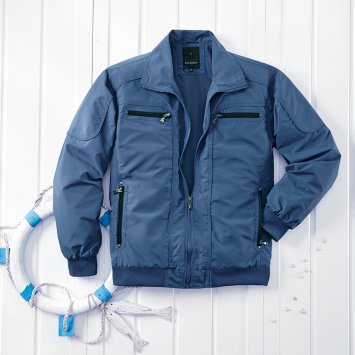 Ultraleichter Blouson, 3XL (64/66) | Blau / Rick Armand - Bis 3XL